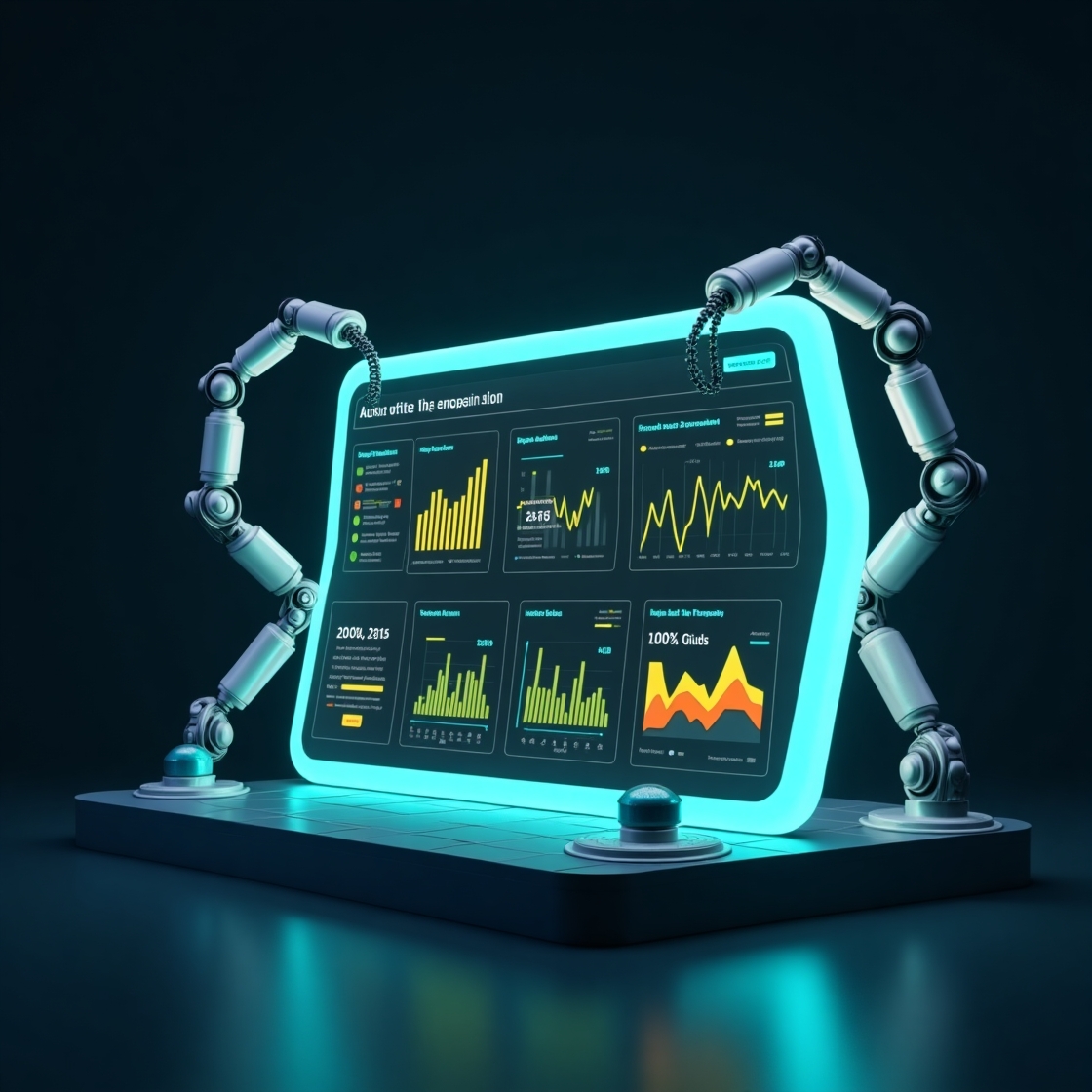 Sales Dashboard Automation Script